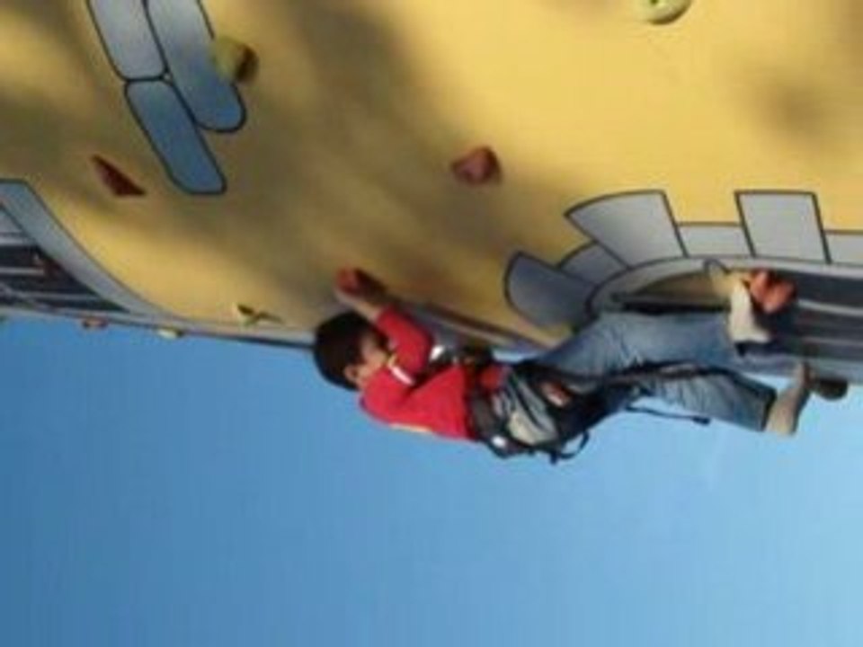 Adam Climbing