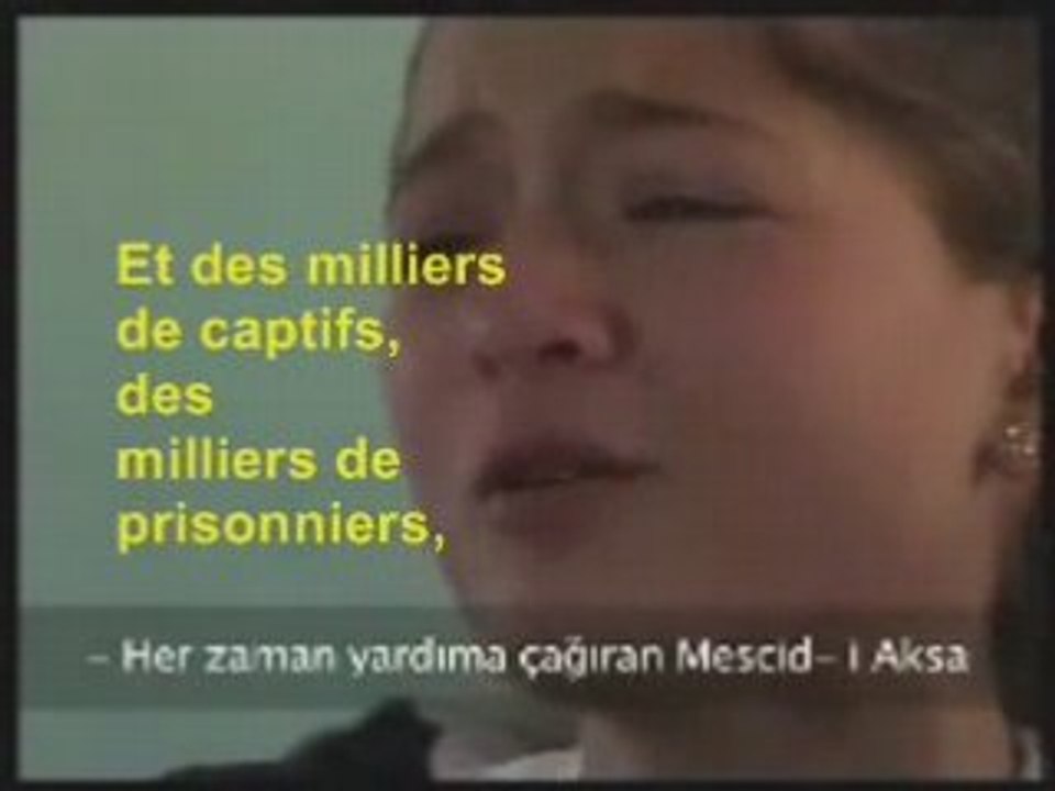 Poème - Je me nomme Palestinien (ss titré en Francais)