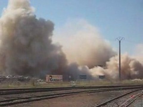 Déconstruction du silo de thouars