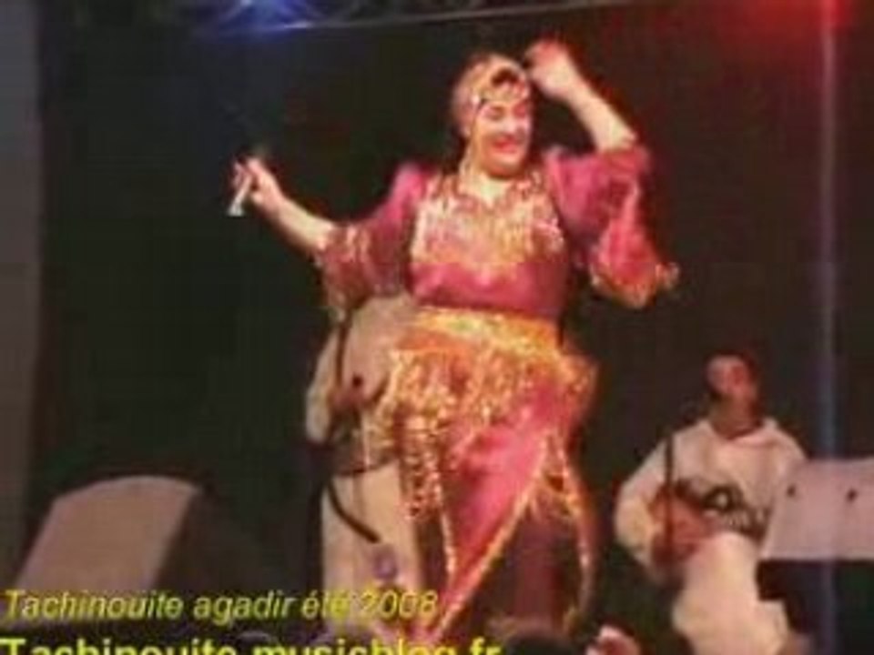 Tachinouite en concert a agadir été 2008