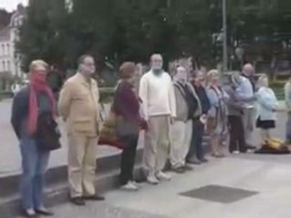 Cercle de silence Lille