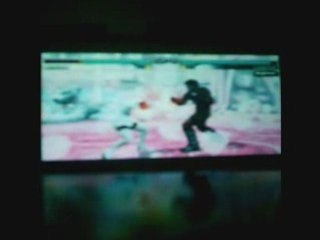 Tekken Dark Resurrection- Dragunov VS Anna