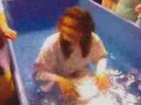 Baptême dans l'Eglise Evangelique Chrétien en Action