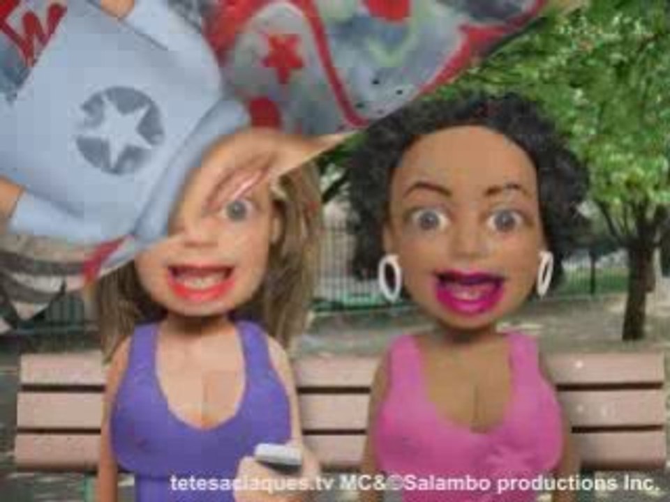 Pub francaise - Tetes a Claques pour le SFR