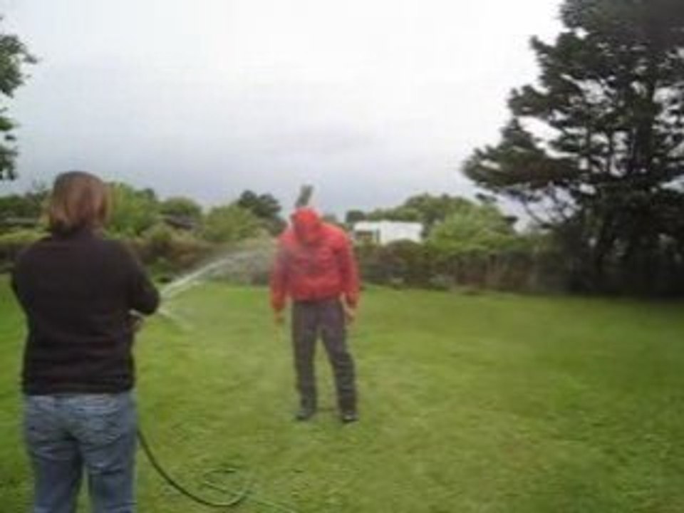 Test vêtement imper-respirant Islande 2008