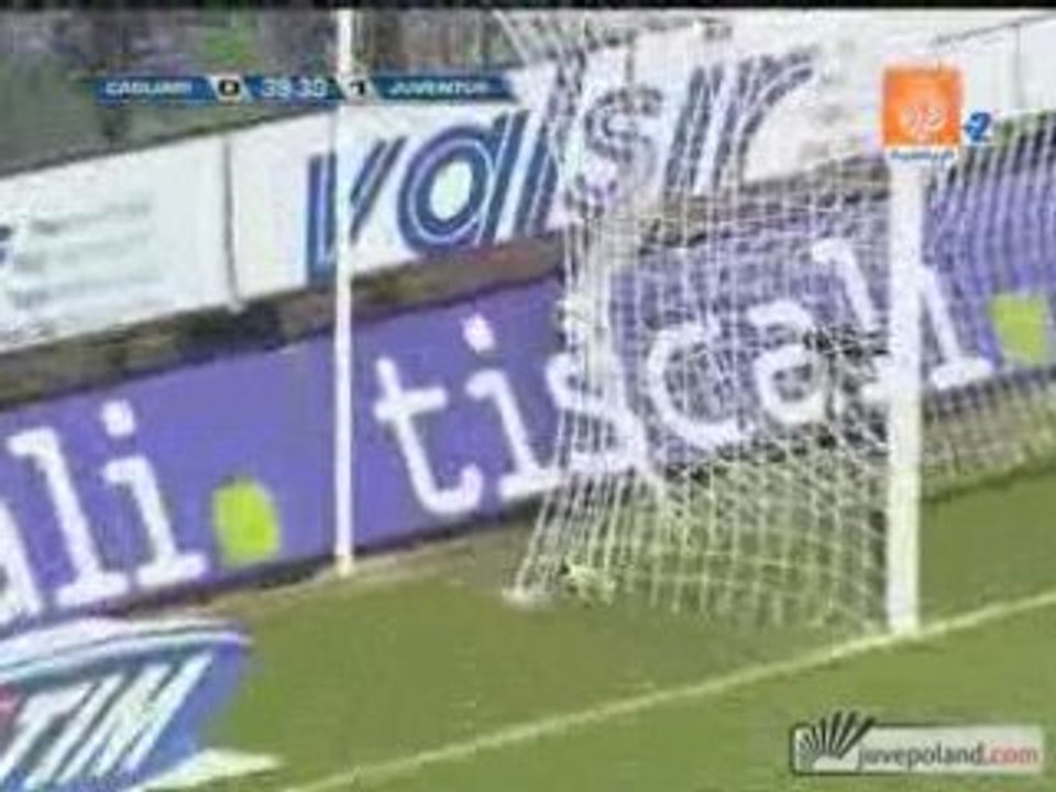 Cagliari-juventus but de amauri