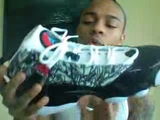 Bow Wow Premieres The New 6 Rings Jordan Sneakers