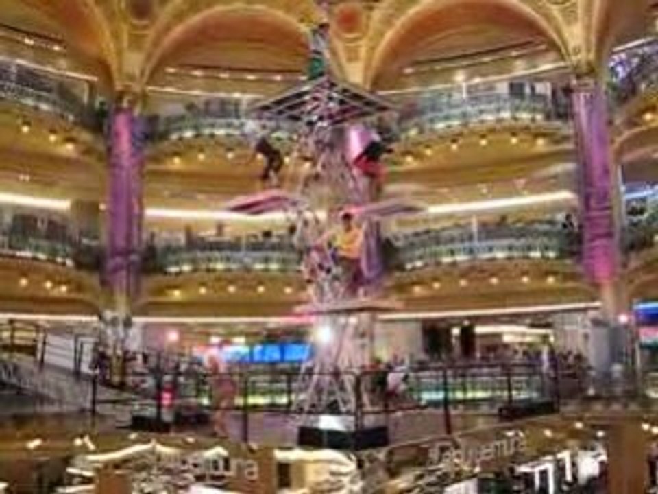 Show mode Asiatic aux Galeries Lafayette Partie III