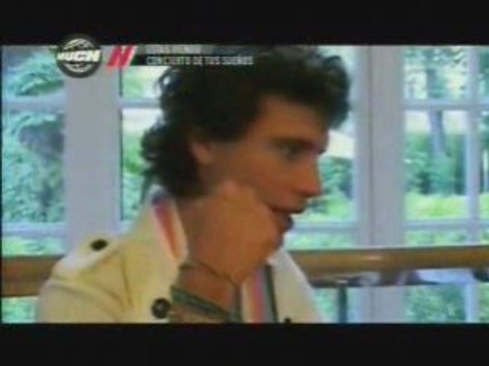 Mika Itw Madrid part 1