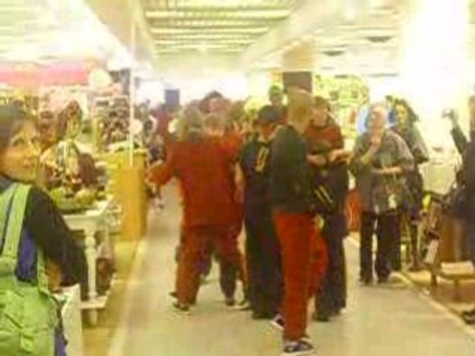 BIENNALE DE LA DANSE DANS LES TEMPS GALERIES LAFAYETTES 9