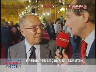 Serge Dassault doyen du Sénat le 21 septembre 2009