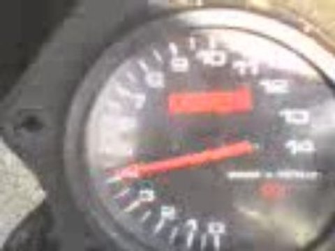 compte-tour gpr équipé allumage malossi