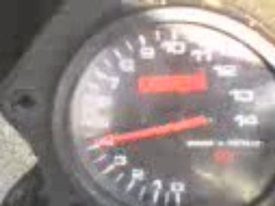 compte-tour gpr équipé allumage malossi