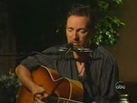 - Empty Sky ( acoustic ) - bruce springsteen