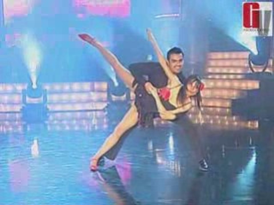 Salsa: Celine y Nicholas (Bailando por un Sueño 20-09-08)