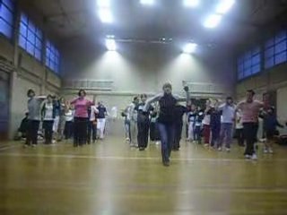 BIENNALE DE LA DANSE DANS LES TEMPS GYMNASE VENDREDI 2