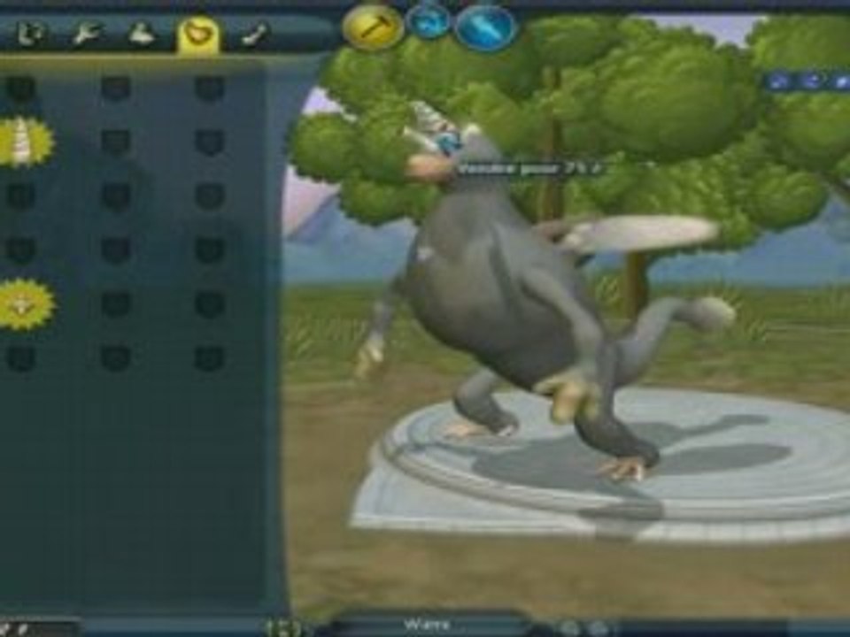 Spore frapsoluce ( créature partie 8 )