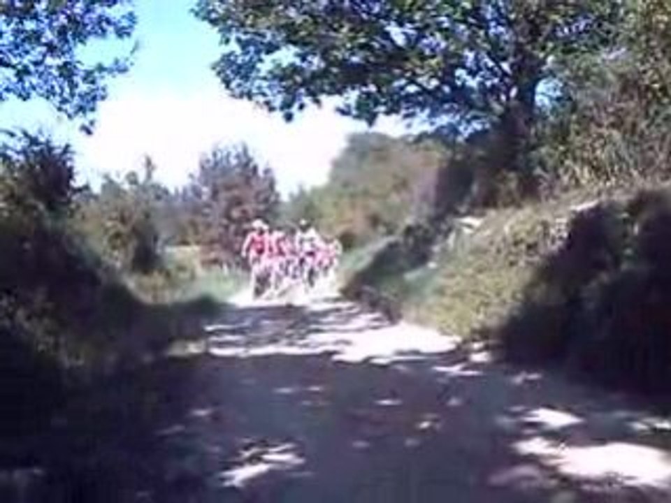 Départ rando 20 septembre 2008