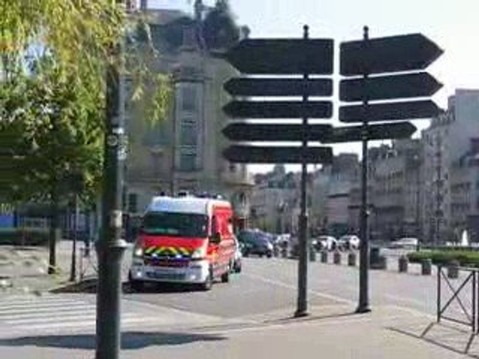 Rennes : Pompiers