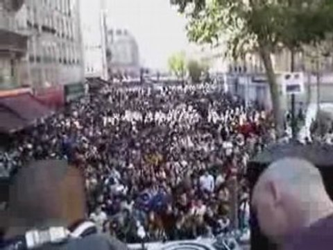 Dj Son & Dj Banban @ Technoparade 2008