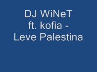 Kofia - Leve palestina (Vive la Palestine)