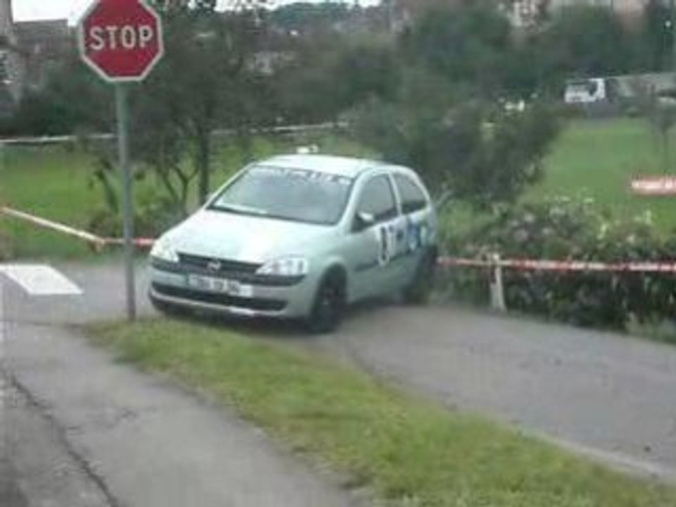 tete a queue slalom damlevieres crash