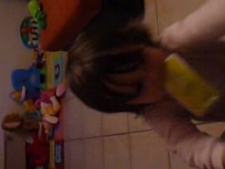 juliette 13 mois marche !!