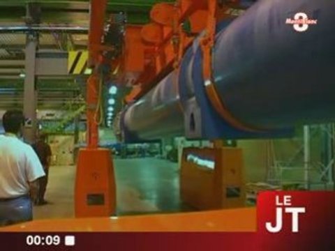 LHC /CERN : histoire de l'accélérateur de particules