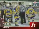 Hockey : résumé match Pingouins Morzine / Mont-Blanc (4-1)