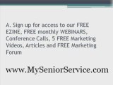 Marketing to Get More Private Pay Clients FAQ #1