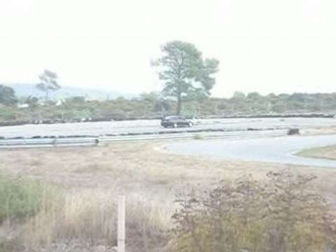 Drift M3 e36 3.2 321cv Stock circuit Luc en provence Le_top