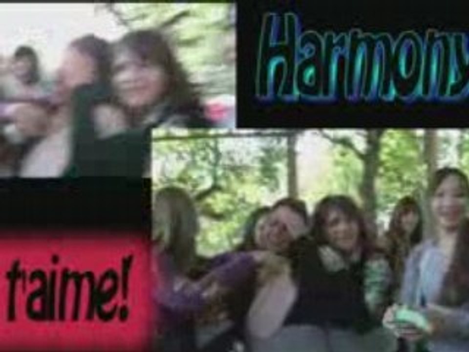 Harmo ont'aime fooorttt