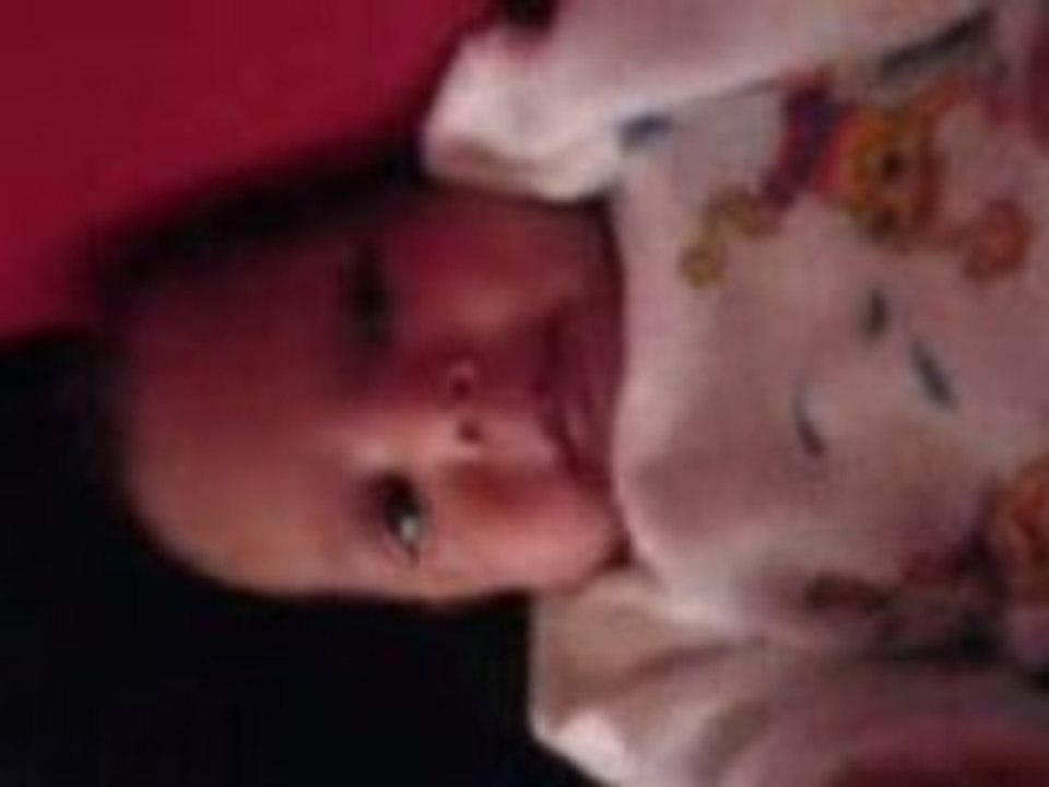 Soraya à presque 3mois