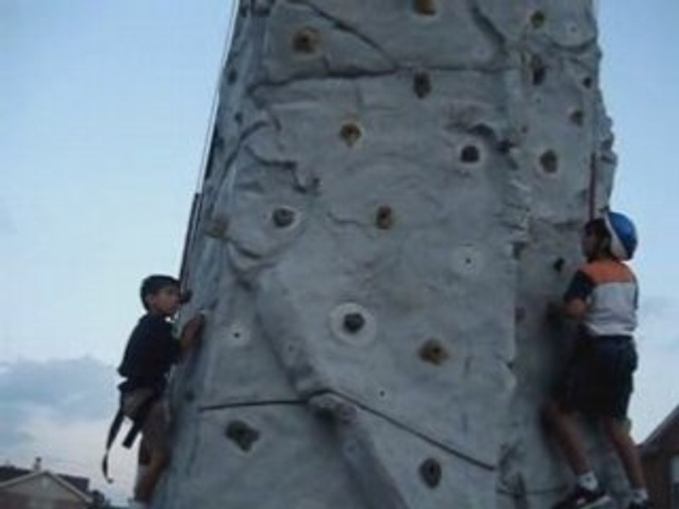 houston rock climbing wall rental