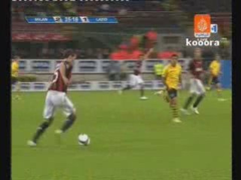 Milan AC 2 - 1 Lazio Zambrotta