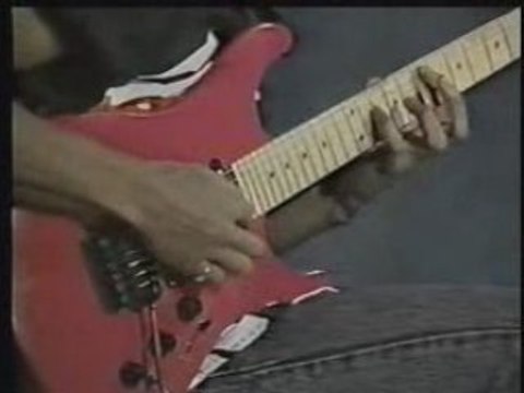 Guitar lesson Greg Howe - Hot Rock Licks