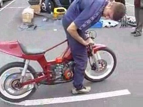 Burn 103 RCX AC 80cc by Dams