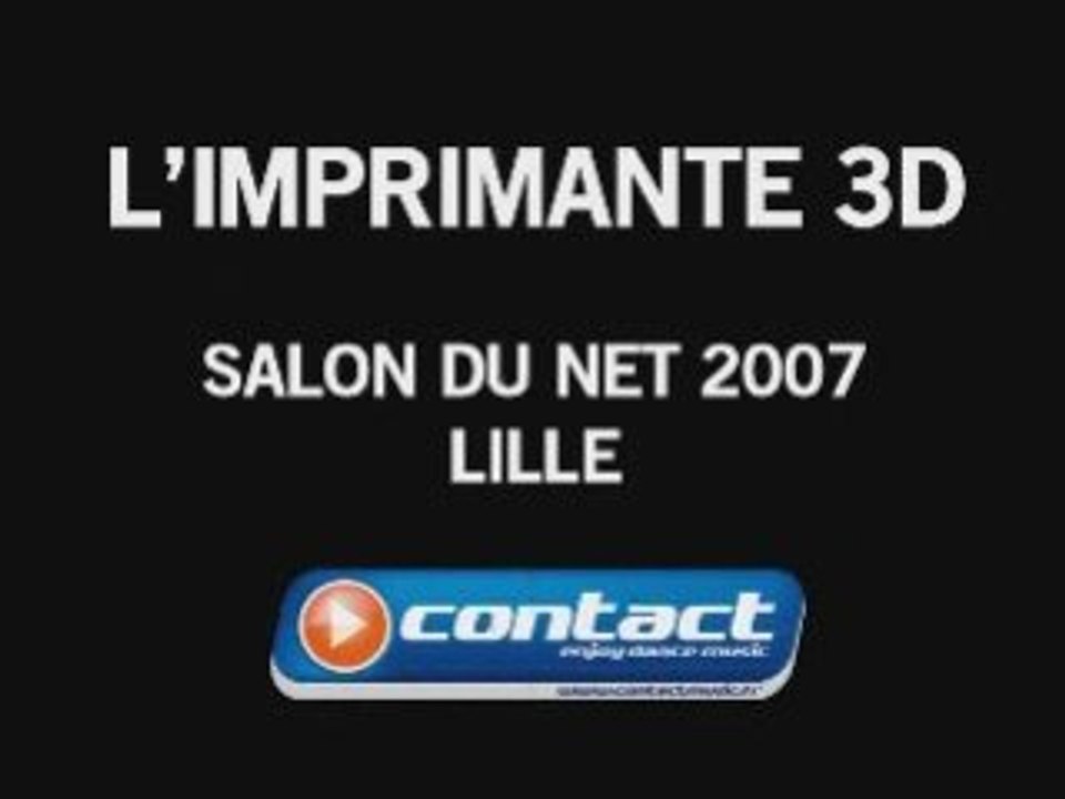 Imprimante 3D