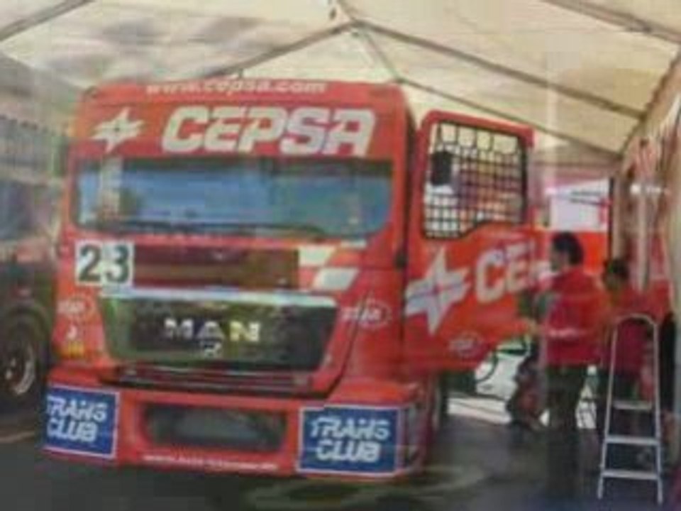 24H du Mans Camion 2008 : les camions de courses