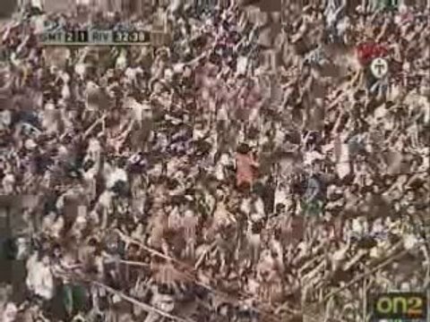 San Martin T 3 River 1 Goles de Merlo, Vega, Ibañez y Bruno