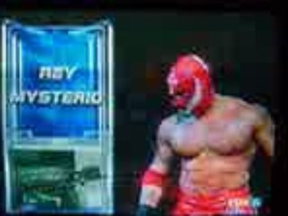Rey Mysterio's Debut Entrance