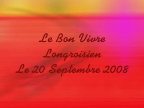 Concours de Petanque du 20 sept 2008