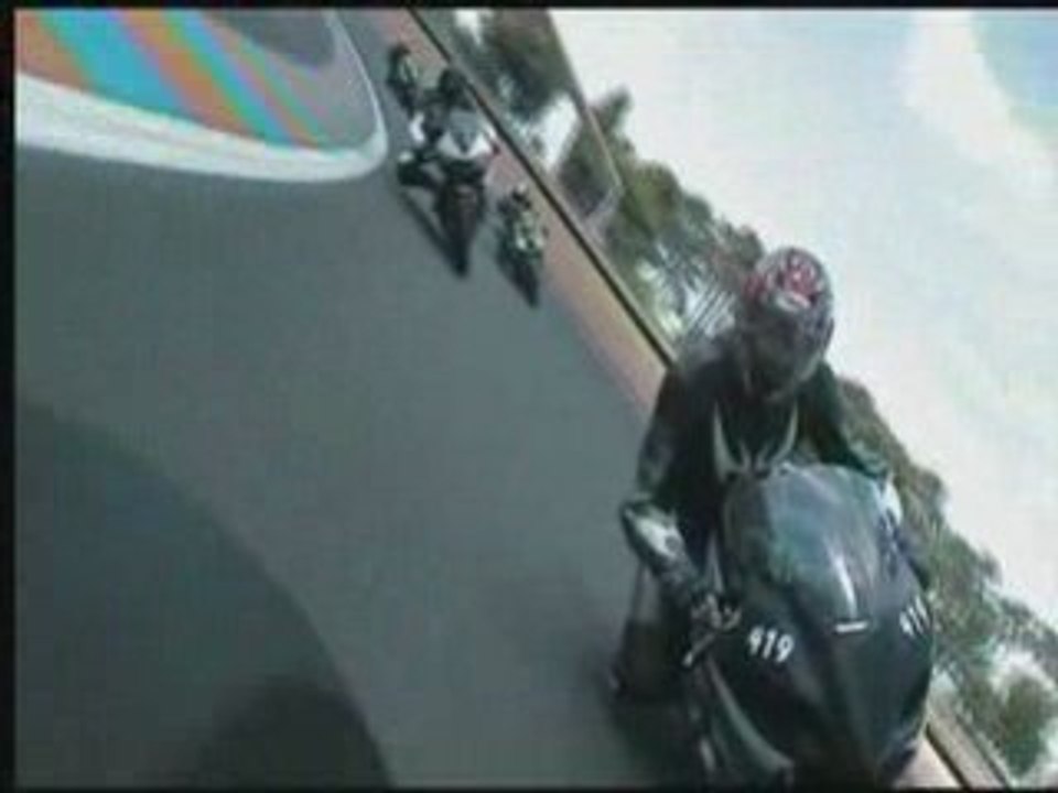 le mans juin 2008 vue arriere julien R6