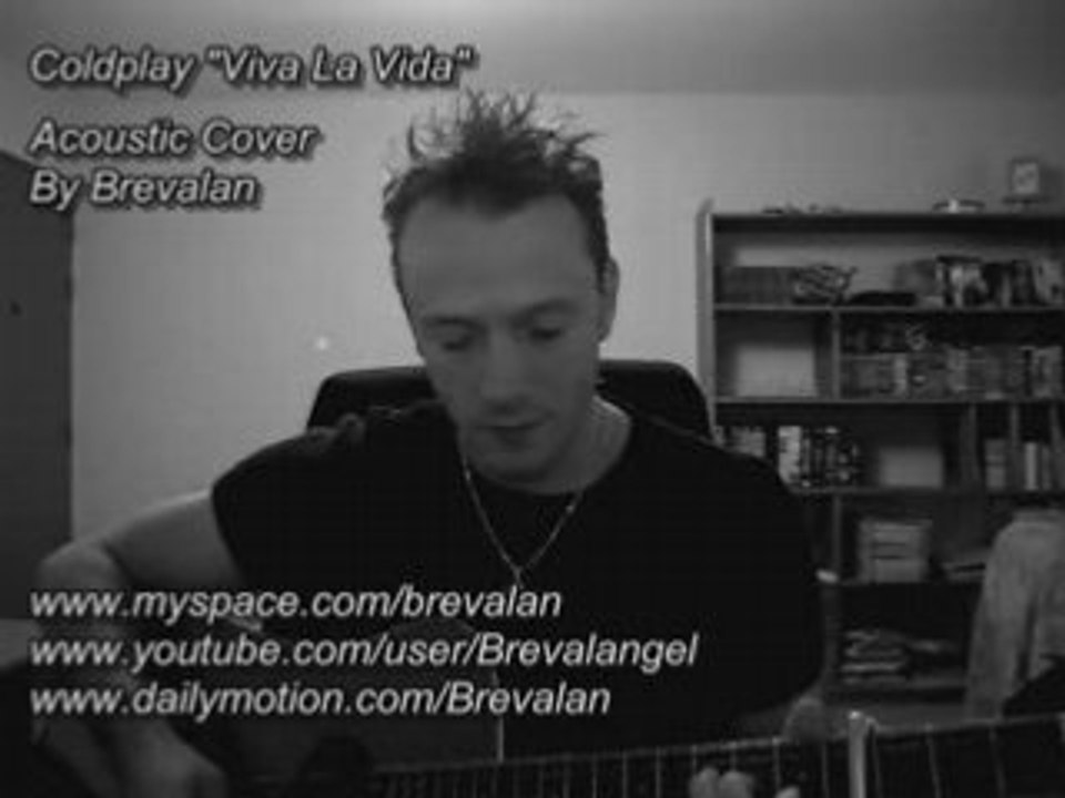 Coldplay - Viva La Vida (Acoustic Cover By Brevalan)