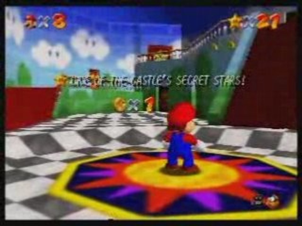 Mario64 (100% 120stars) part 02