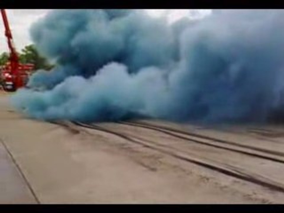 Bryon_s_Impala_SS_Burnout