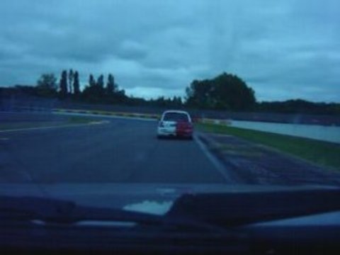 3 Tours Porsche 944 TurboS à NOGARO (techno)