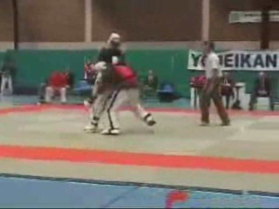 Issam Barhoumi champion du monde de Yoseikan Budo