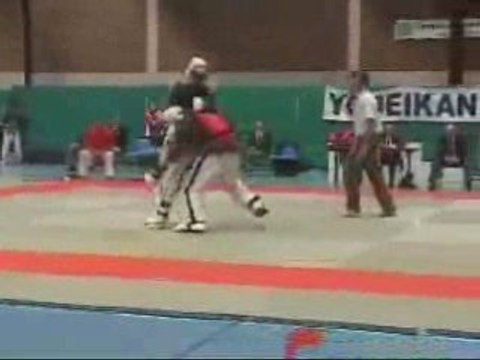 Issam Barhoumi champion du monde de Yoseikan Budo