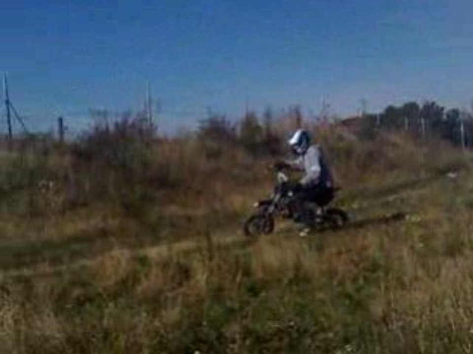 Cous/HerV + chute toute bidon !